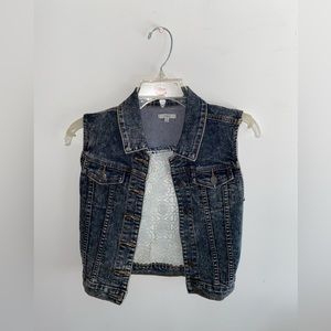 Denim Vest